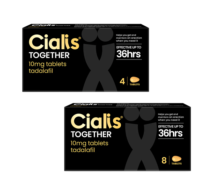 Cialis® Together 10mg tablets