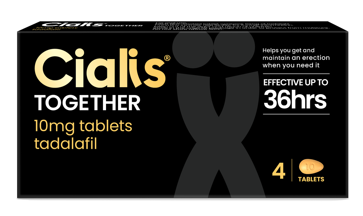 Cialis® Together 10mg tablets