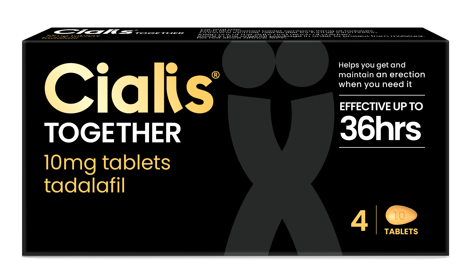 Cialis®Together10mgtablets